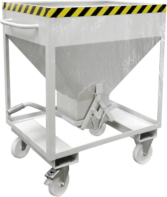 Bauer Silobehälter SRE 375, feuerverzinkt