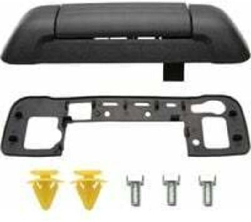 Ersandy - Außentürgriff für den hinteren Kofferraum für Suzuki Vitara Grand Vitara 1998–2005 8285065D125PK