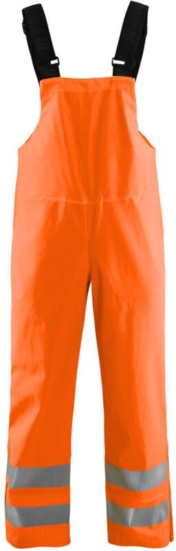 Hochsichtbare Regenjacke Stufe 3 1386 – Neonorange 4XL