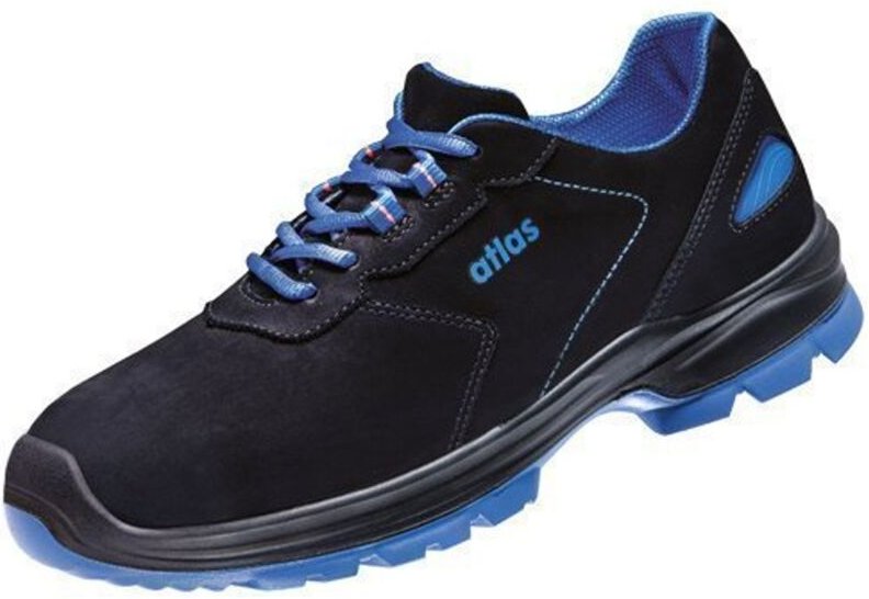 Sicherheitshalbschuh ergo-med 645 xp S3 esd src dguv W12 Gr. 41 schwarz/royalblau - Atlas