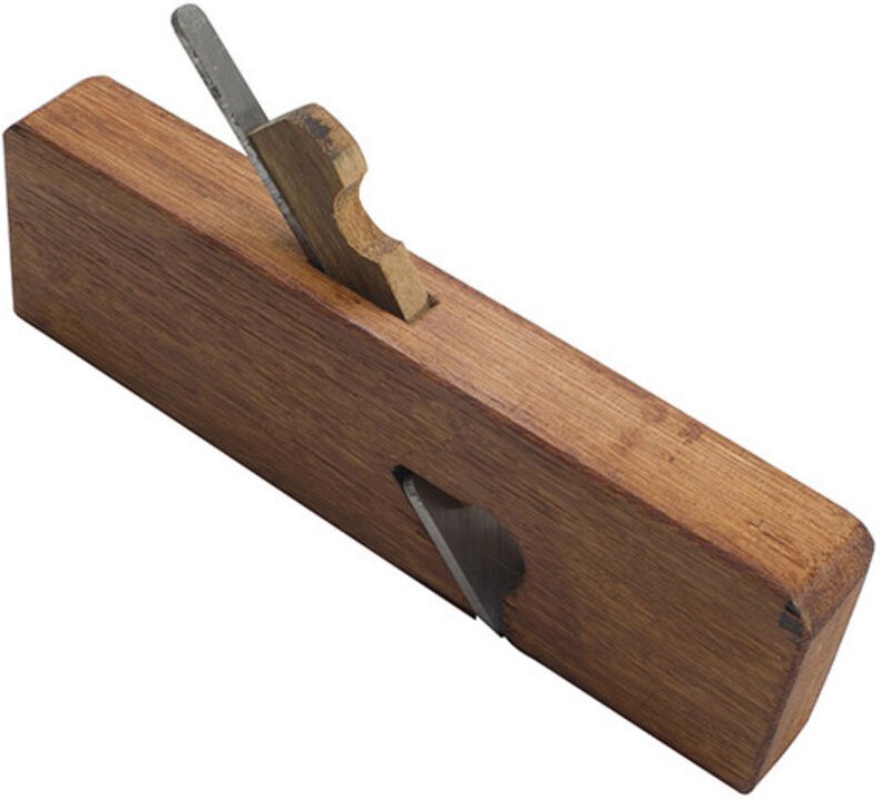 Ahlsen Holzhobel, Flachkantenhobel, DIY-Handholzbearbeitungswerkzeug, zum Trimmen und Polieren von Holzoberflächen