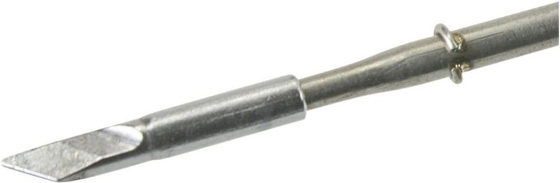 Tools C115112 Lötspitze Klingenform, gerade, gerade Spitzen-Größe 0.3 mm Inhalt 1 St. - JBC