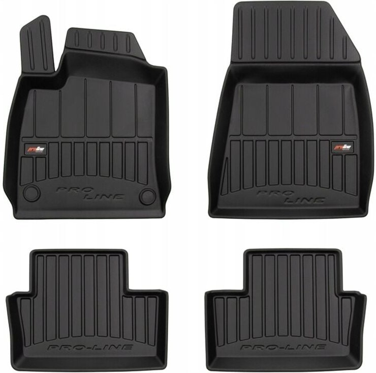 Thumbnail - Gummimatten und Wischer Mitsubishi Colt 7 Schrägheck ab 2023 - 3D Mulden