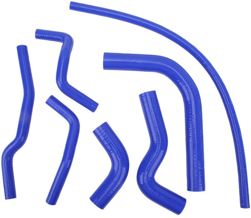 Jeffergarden Silikon-Kühlmittelschlauch, auslaufsicher, hitzebeständig, Kühler-Kühlmittelrohr-Schlauch-Set, Ersatz für S...