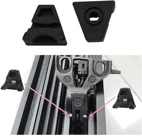 Stücke Auto Schiebedach Fenster Slider Reparatur Kit Clip Für Mercedes Cla ace Klasse W176 W177 W205 C207 C11