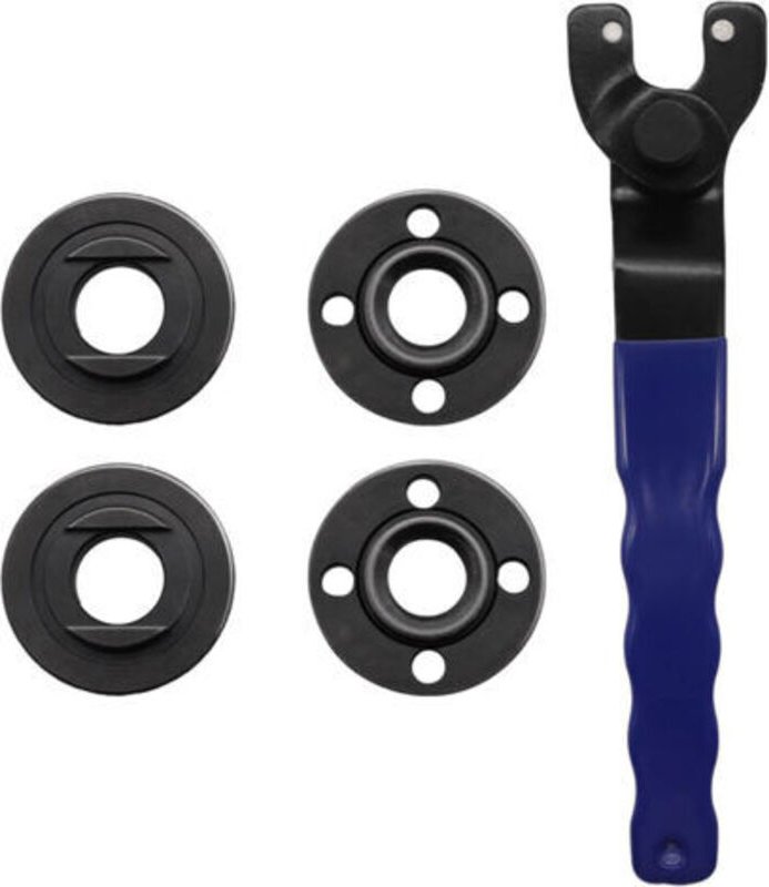 Gabrielle - Winkelschleiferschlüssel, Schleiferschlüssel zum Ersetzen von Scheiben, verstellbarer Stiftschlüssel für Win...