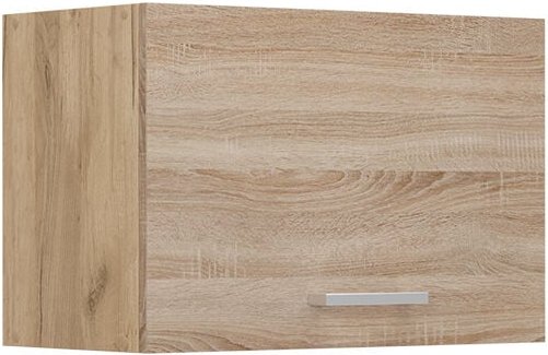 Thumbnail - Hängeschrank R-Line, Sonoma, 60 cm Flach Vicco
