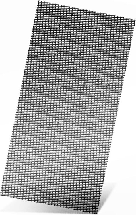 Net Klett-Schleifgitter, 230 x 115 mm, f. Schwingschleifer, Siliciumcarbid (20 Stk.) K80 - Menzer