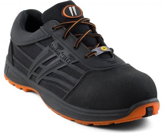 Thumbnail - Halbschuh Mars S3 Gaston Mille T.40 - MABN340