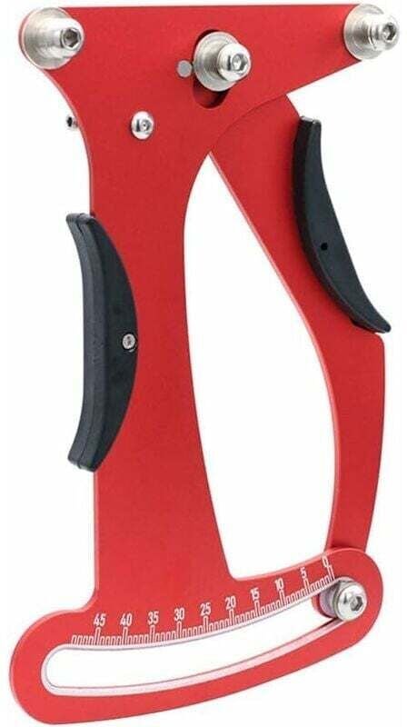 Ahlsen - Speichenspannungsmesser, Mess- und Einstellwerkzeug aus Aluminiumlegierung, langlebiges Fahrrad-Rad-Werkzeug, F...