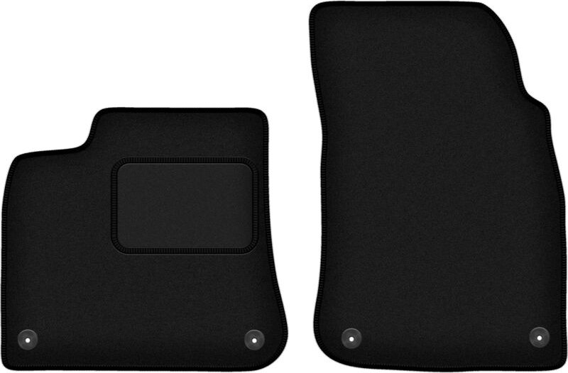 Vordere Matten schwarz für: Audi Q8 SUV (2020-)