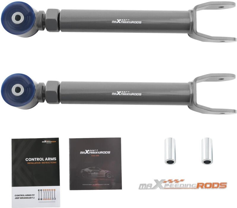 Maxpeedingrods - Front Upper Adjustable Control Arms für Jeep Grand Cherokee xj zj wj Wrangler tj