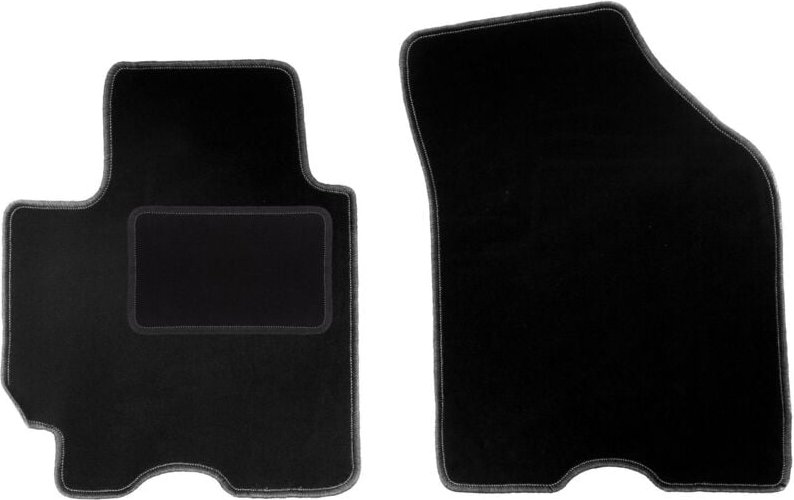Vordere Matten schwarz für: Suzuki Swift V Fließheck (2017-)
