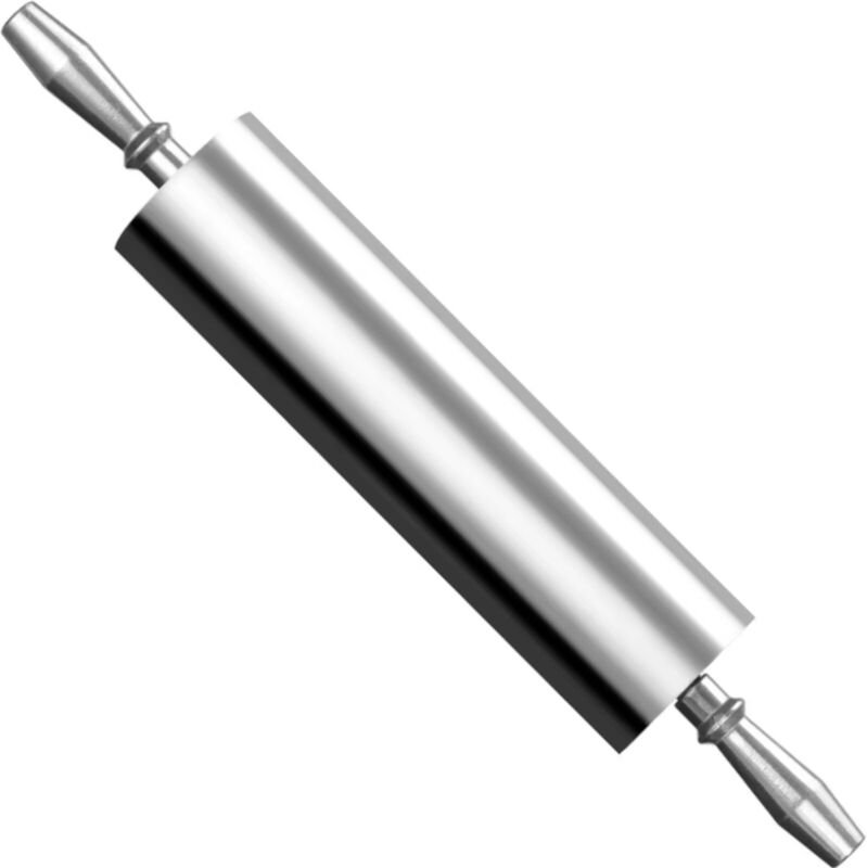 Hendi - Nudelholz aus Aluminium, ⌀90x545mm