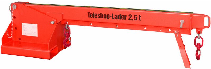 Bauer Teleskop-Lader KTH 2,5, lackiert, Feuerrot