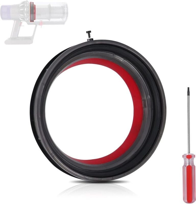 Dichtungsring für Dyson V10 SV12, fester Dichtungsring für Staubbehälter für Dyson V10 Staubsauger, Ersatzteile für Dyso...