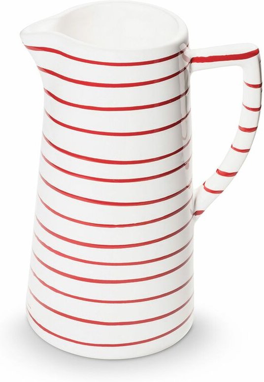 Gmundner Keramik Rotgeflammt, Wasserkrug (1,2L)