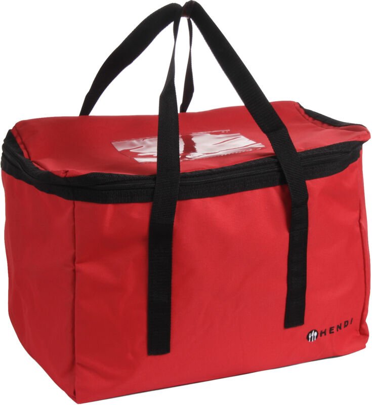 LUNCH BOX Thermotasche zum Transport von 6 Lunchboxen - Hendi 709849