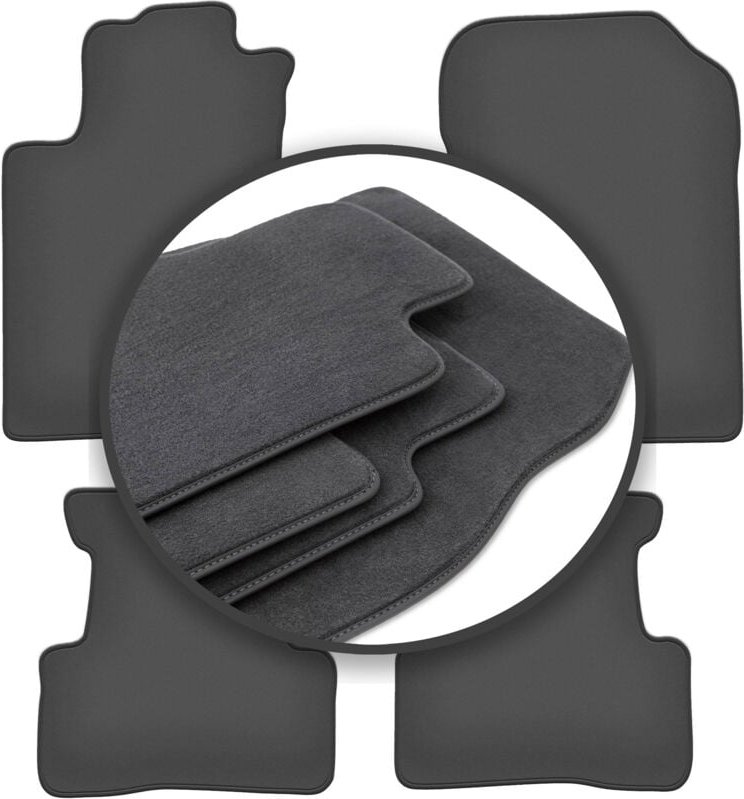 Premium-Fußmatten für: Honda CR-V III SUV (2006-2011)