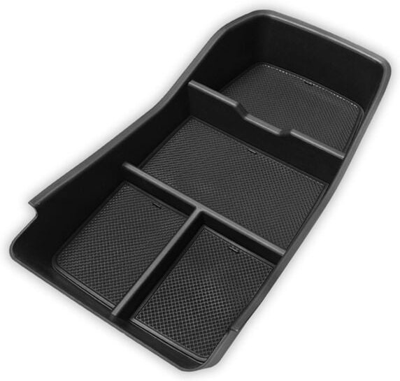 Untere Mittelkonsole Organizer Fach Aufbewahrungsbox für EV9 2024 Innenzubehör