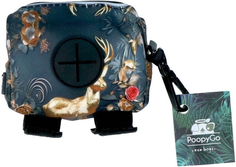 Poopygo kotbeutelspender rotwild