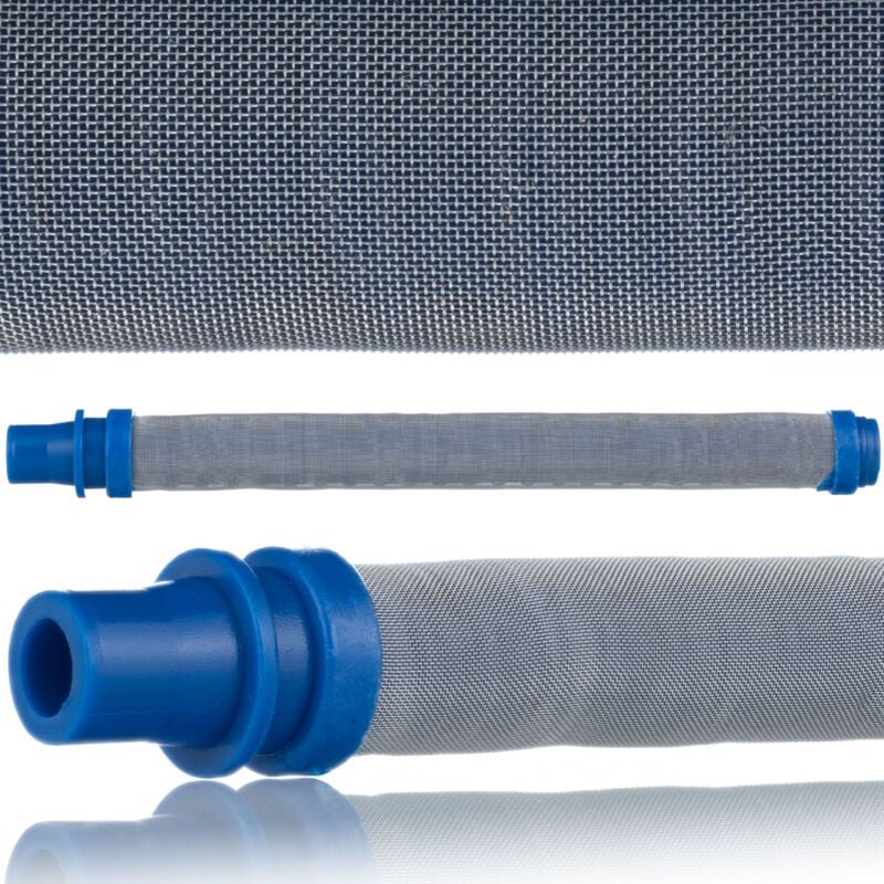 Blauer 150-Mesh-Fingerfilter für eine Lackiereinheit