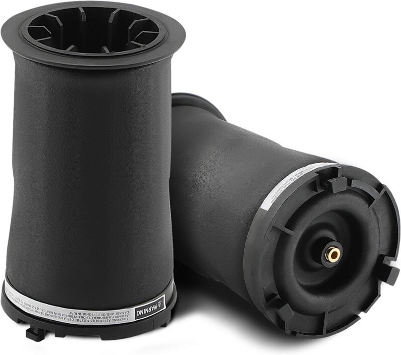 2x Hinten Rechts + Links Luftfederung for Hummer H2 6.0 6.2 AWD Luftfahrwerk