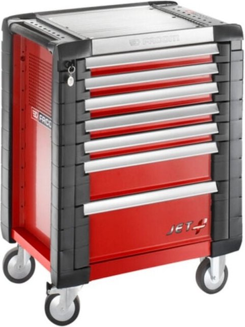 Facom - Mechanikerauswahl 200 Werkzeuge B-D3E JET7.M140A