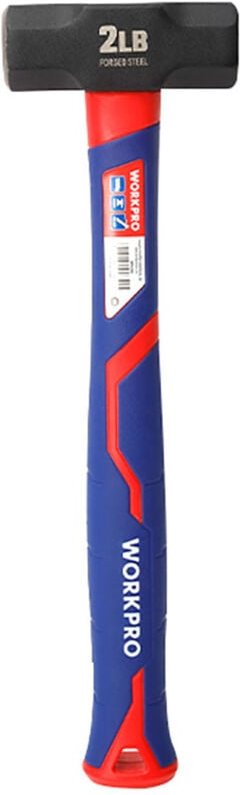 1000g Steinmetzhammer mit Fiberglasgriff Workpro