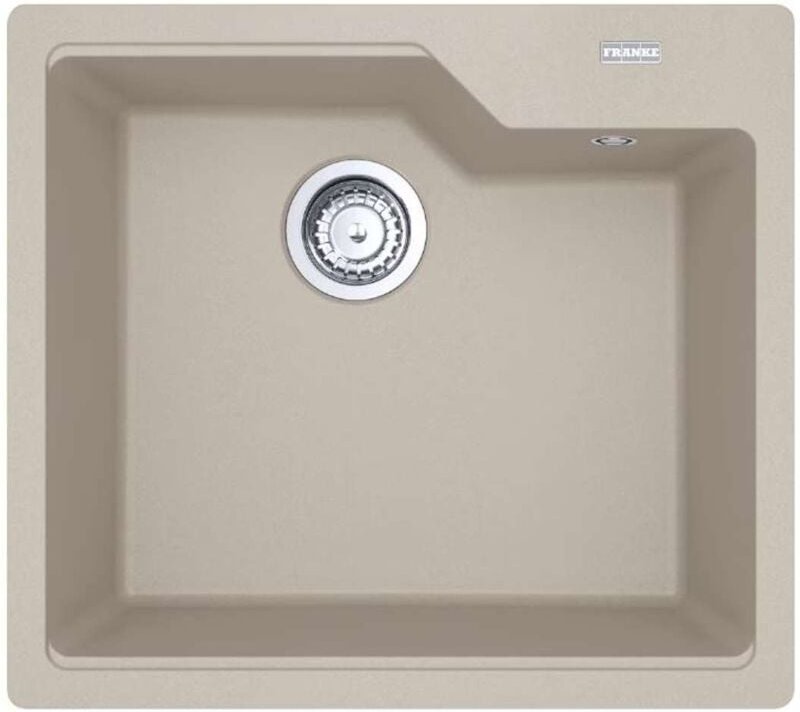 Urban - Fragranit Küchenspüle ubg 610-56, 56x50 cm, sahara 114.0700.069 - Franke