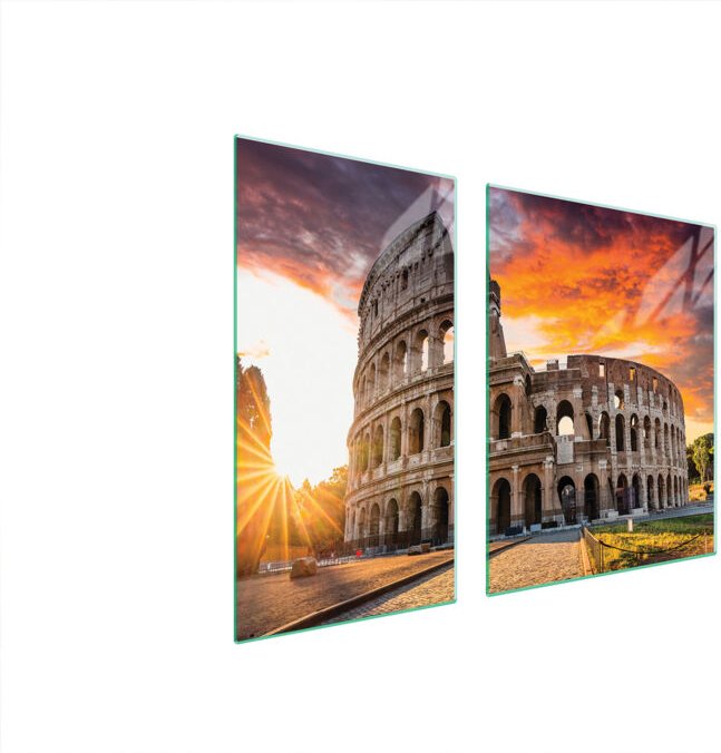 GLASSCHUTZPLATTE FÜR HERD 90x52 COLOSSEUM