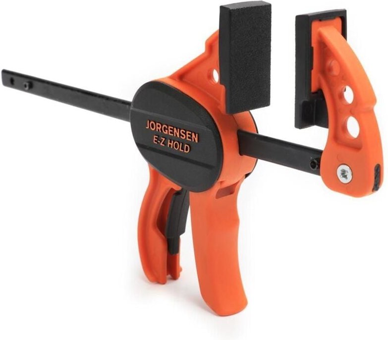 EZ Hold-Klemmen – 600 mm – 272 kg – „erweiterbarer“ Kopf Pony