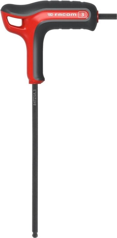 FACOM Stiftschlüssel T-Griff Kugelkopf 3 mm