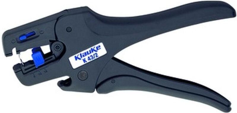 Thumbnail - K432 K432 Abisolierzange 0.02 bis 10 mm² 7 bis 18 awg - Klauke