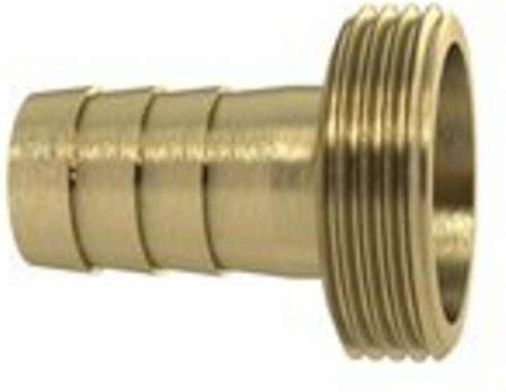 Riegler - 1/3 Schlauchverschr. G1x19 flachd. ohne Bund, leichte Ausfür ms