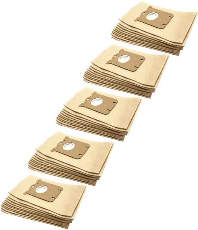 50x Staubsaugerbeutel kompatibel mit Philips fc 9112 Control Specialist, fc 9112 Hygiene, fc 9113 Hygiene, fc 9114 Hygie...