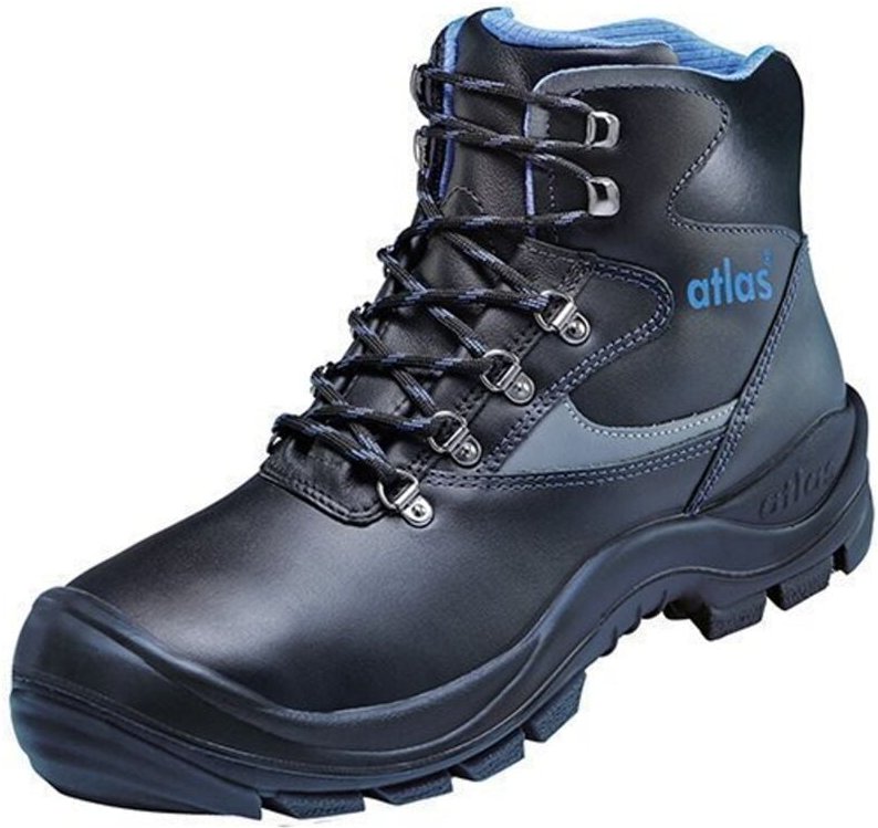 Sicherheitsstiefel ergo-med 500 S3 esd src dguv W14 Gr. 43 schwarz - Atlas