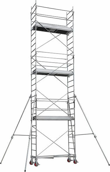 Matisère - Rollgerüst aus Stahl - Maxi Arbeitshöhe 13.60m - 8320112