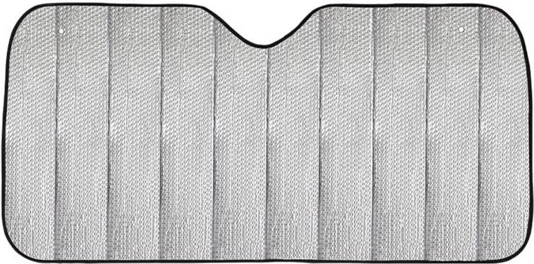 Auto-Sonnenschutz, faltbar, für die Windschutzscheibe im Innenbereich, mit Gummibändern und Saugnäpfen, Sonnenschutz geg...