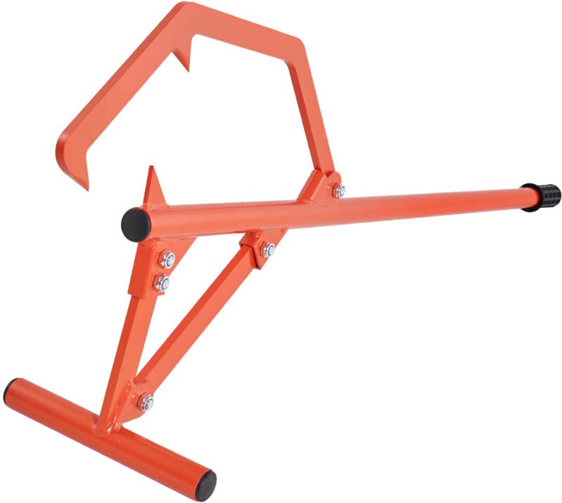 Timberjack, 46,5 Zoll, Hochleistungs-Holzrolle aus Stahl, verstellbarer Wendehaken, zum Anheben und Rollen von Holzstämm...