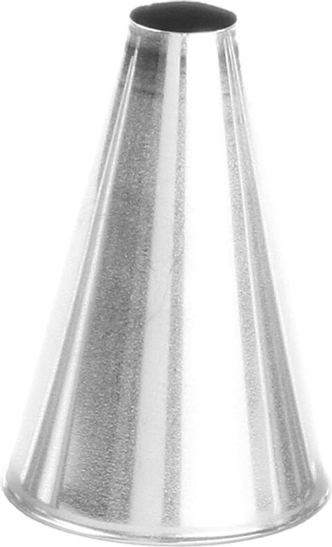 Gerade Spitze für Spritzbeutelhülse, Durchmesser 9 mm - HENDI 551264