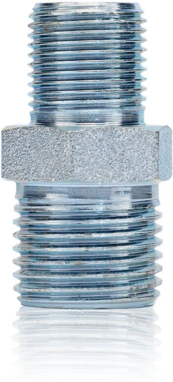 Anschlussstück zur Verlängerung des Schlauches zur Lackiereinheit GZ 1/4“ auf GZ 3/8“