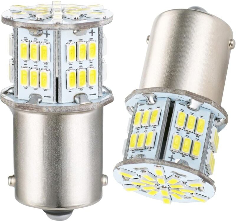Beijiyi - 1156 P21W LED-Lampen 54SMD BA15S 7506 1141 LED-Lampe für Blinker Rückfahrlicht Lenklicht Auto Nebelscheinwerfe...