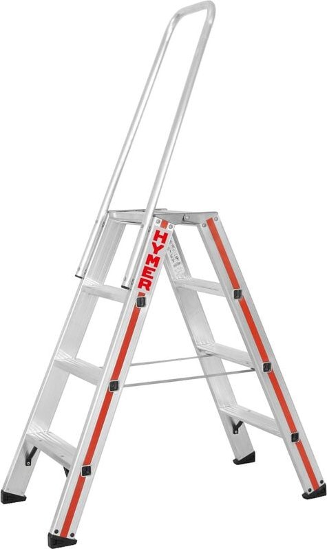 Matisère - Stehleiter 2x5 Stufen - Maximale Arbeitshöhe 2.69m - 807410