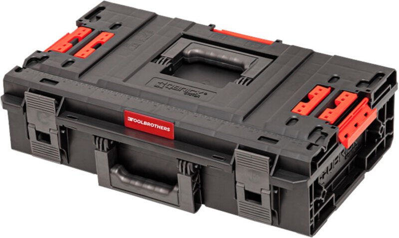 Toolbrothers - rhino xxl Werkzeugkoffer eco Vario+ Höhe m 15,4 l IP66 mit herausnehmbaren Trennwänden