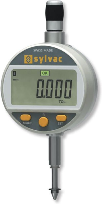Ultra Präzision - Digital-Messuhren SDial Work smart mit led Toleranzampel ohne Bluetooth 150/0,001 mm