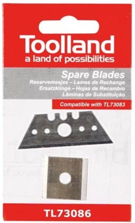 Satz mit quadratischen / dreiecksklingen - 2 st.