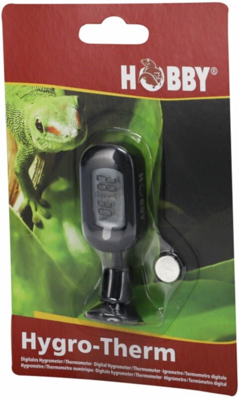 Hobby - Hygro-Therm, Digitales Hygrometer / Thermometer für Terrarien