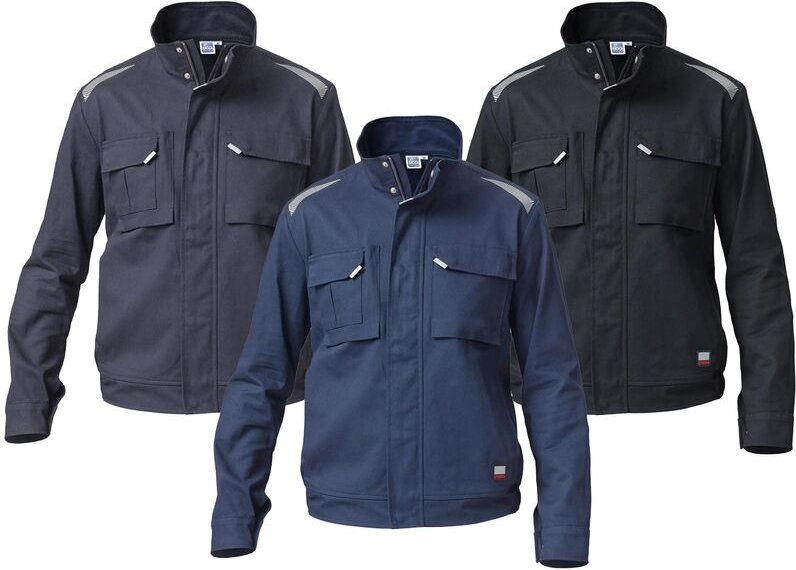 Task 2 Arbeitsjacke - s - Schwarze - Siggi