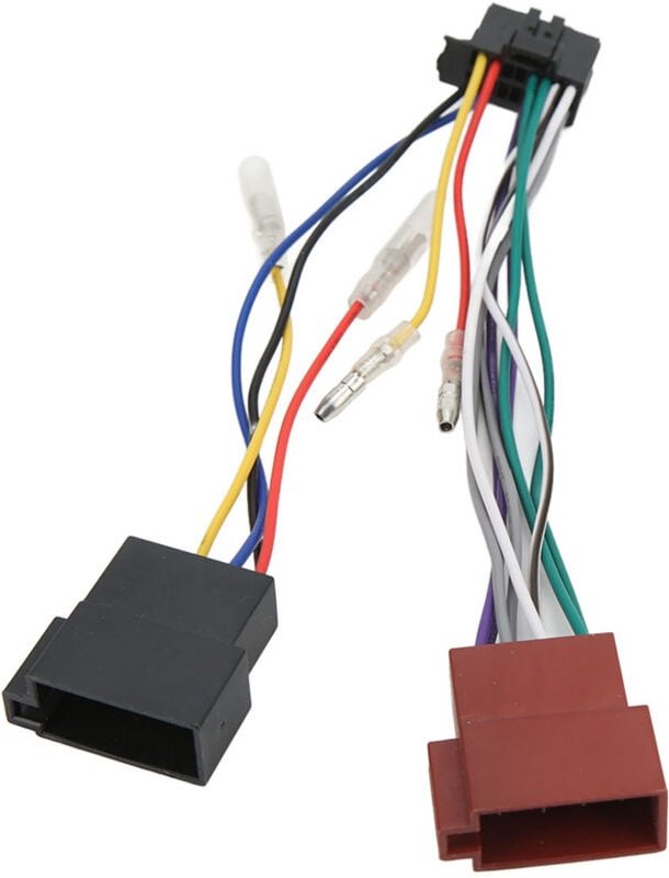 Ej.life - Aramox Auto iso Radio Kabelbaum Stecker Adapterkabel Ersatz für Pioneer AVH‑270BT AVH‑280BT 16 Pin Stecker